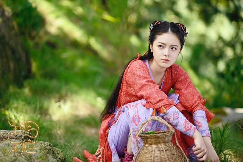 熱播古裝劇「古裝女神」8:趙今麥 飾演《玲瓏》火屠玲瓏