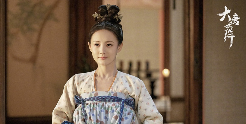 熱播古裝劇「古裝女神」9:李一桐 飾演《驪歌行》傅柔
