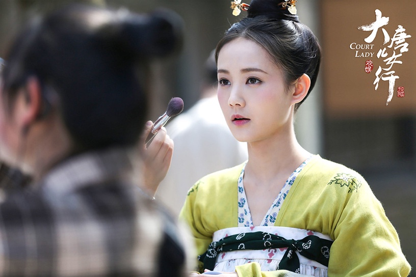 熱播古裝劇「古裝女神」9:李一桐 飾演《驪歌行》傅柔