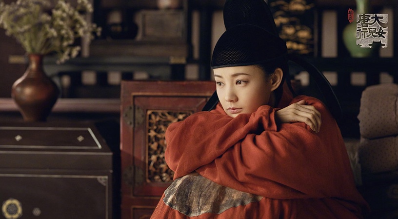 熱播古裝劇「古裝女神」9:李一桐 飾演《驪歌行》傅柔