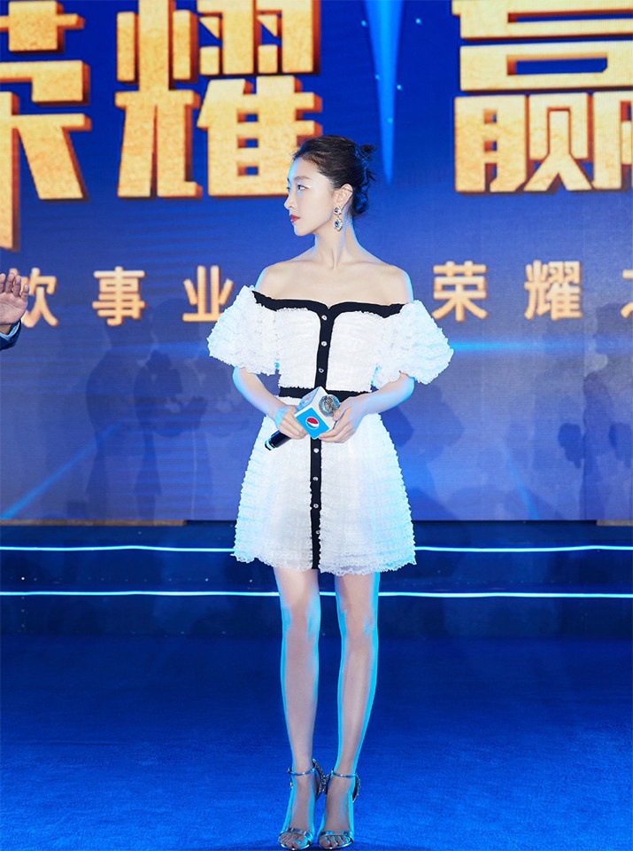 明星撞衫8:古力娜扎vs梁潔