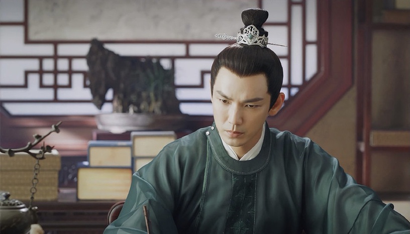 三月熱播陸劇「神顏男主」7:鍾漢良 飾演《錦心似玉》徐令宜