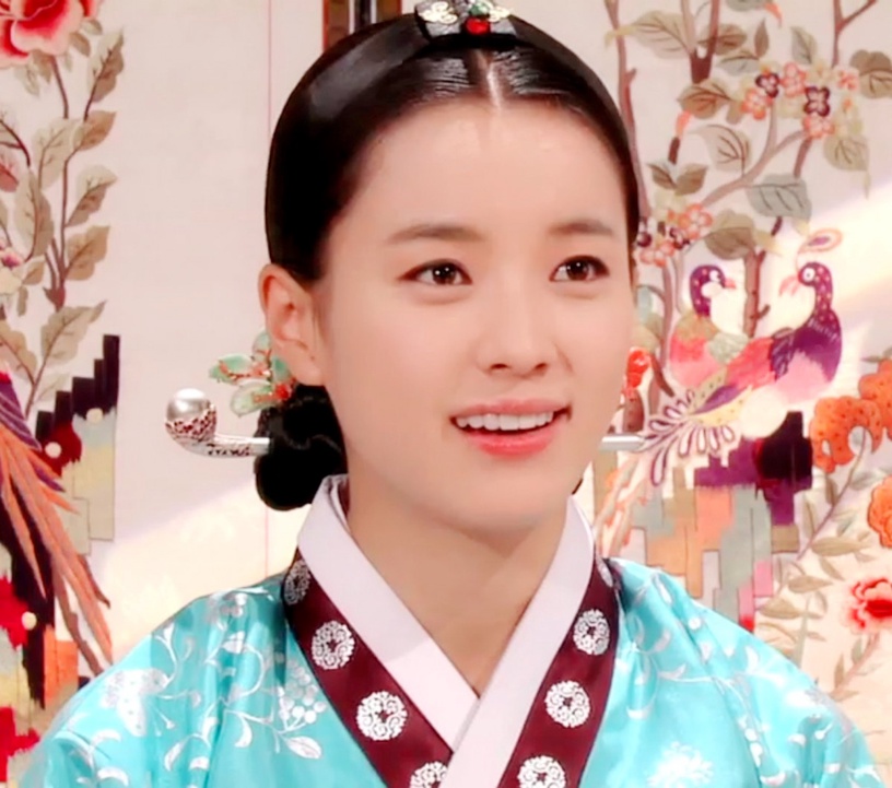 古裝超美韓劇女演員1:韓孝周 《一枝梅》、《同伊》