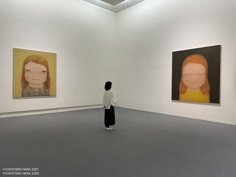 奈良美智台灣特展即將開幕!