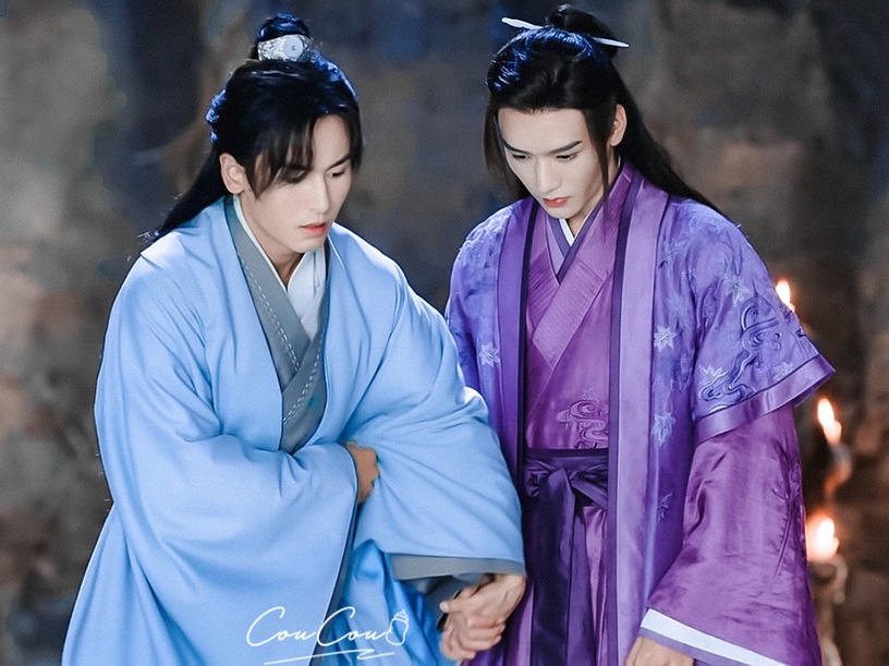 比原著小說評分更高的改編陸劇1:《山河令》劇版8.6分vs小說7.9分