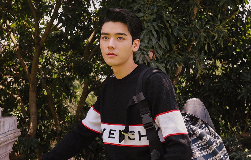 學生時代是校草的陸劇男星1:龔俊 東華大學校草