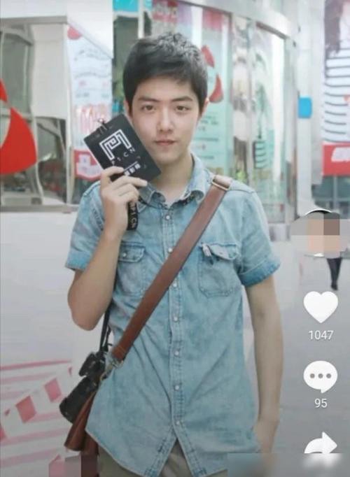 學生時代是校草的陸劇男星3:肖戰 重慶工商校草