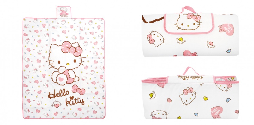 全家首賣Hello Kitty愛心野餐系列