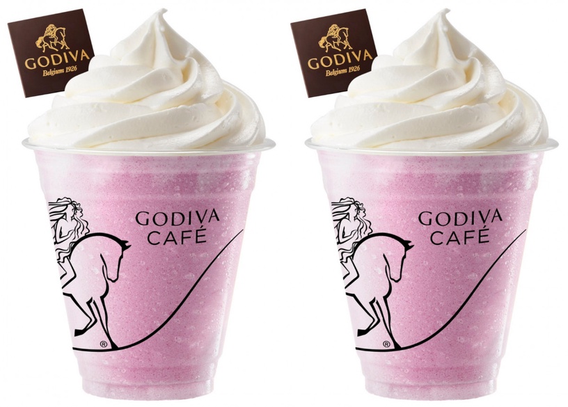 GODIVA推「紫薯紅豆霜淇淋」,還有紅豆奶昔!