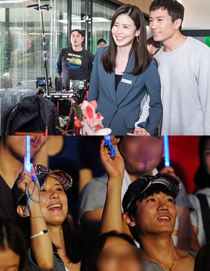 韓國神仙CP高甜戀愛互動5:池晟♥李寶英 放煙火當驚喜卻差點釀災?