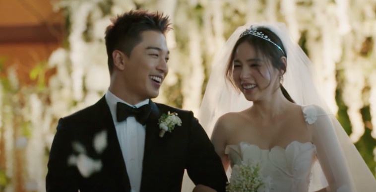 韓國神仙CP高甜戀愛互動6:太陽♥閔孝琳 寫情書示愛、蹲下幫女友綁鞋帶