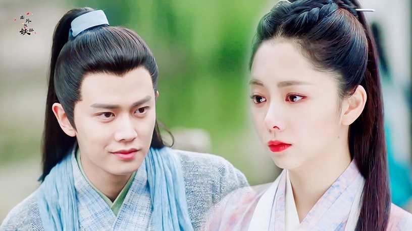 全網跪求二搭的陸劇CP 5:譚松韻&任嘉倫《錦衣之下》