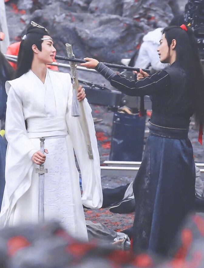 全網跪求二搭的陸劇CP 9:肖戰&王一博《陳情令》