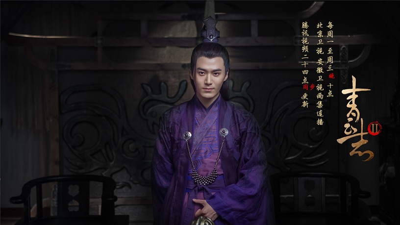被經紀公司耽誤多年的陸劇明星6:茅子俊 簽約林心如七年卻始終打醬油