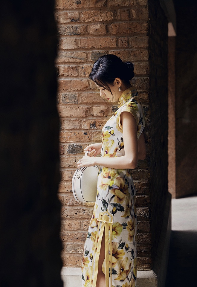 陸劇女星旗袍造型4:張予曦