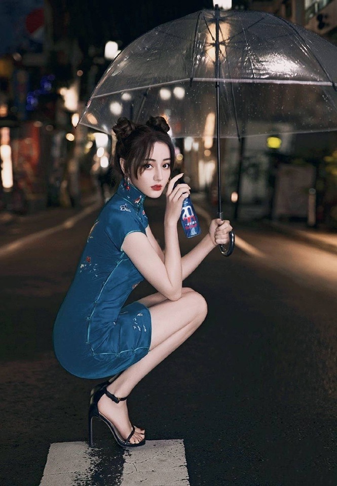 陸劇女星旗袍造型5:迪麗熱巴
