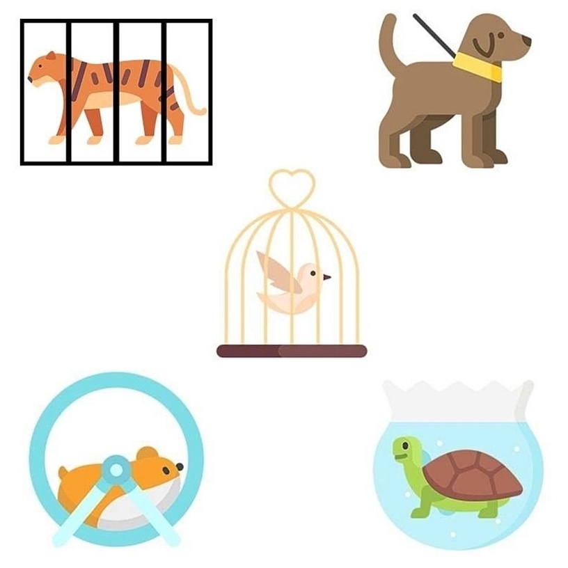韓國動物心理測驗!秒測出你現在最大的壓力來源,以及現在的生活&心理狀態