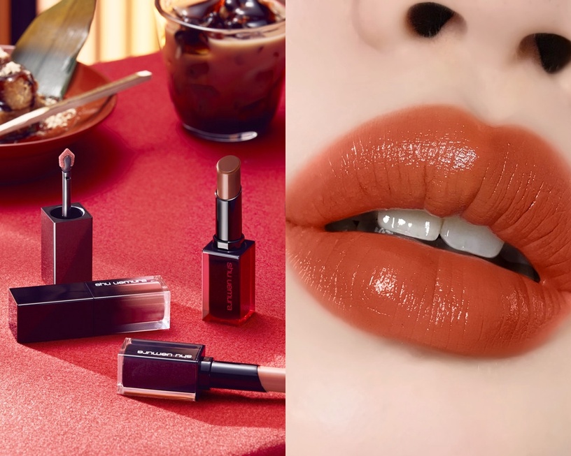 2021春夏必收「烤奶紅棕」唇膏推薦!YSL、植村秀烤奶新色太美,這隻更是日、韓搶翻