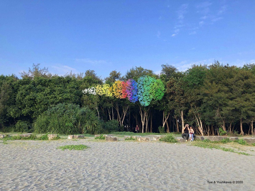 「2021漁光島藝術節」三月底登場!12組藝術作品、在地特色市集,打造療癒安棲之地