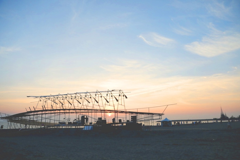 「2021漁光島藝術節」三月底登場!12組藝術作品、在地特色市集,打造療癒安棲之地