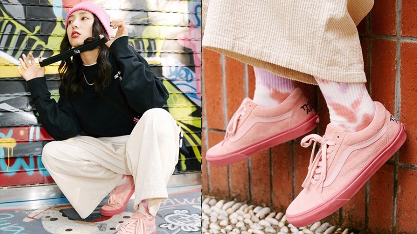 2021春夏必備「櫻花粉色球鞋」!CONVERSE厚底、NIKE花卉鞋款超夢幻,為穿搭加一點浪漫