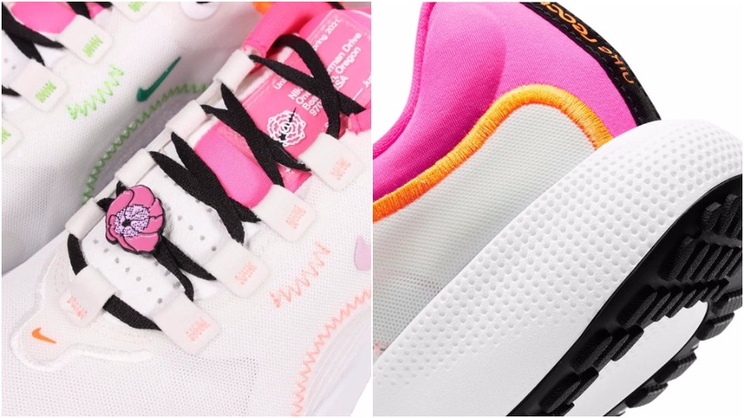 2021春夏必備「櫻花粉色球鞋」!CONVERSE厚底、NIKE花卉鞋款超夢幻,為穿搭加一點浪漫