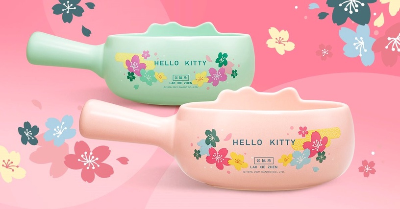 老協珍「Hello Kitty牛奶鍋」限量開賣!Kitty控這波別再錯過