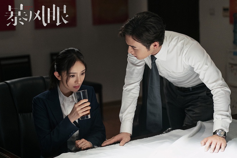 近期熱播陸劇評分榜TOP 8:楊冪、張彬彬《暴風眼》豆瓣評分6.3