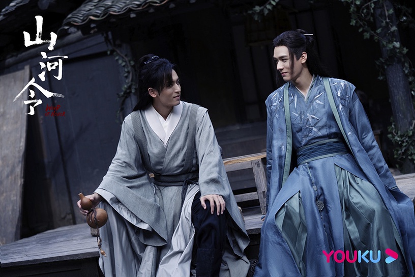 近期熱播陸劇評分榜TOP 1:張哲瀚、龔俊《山河令》豆瓣評分8.6