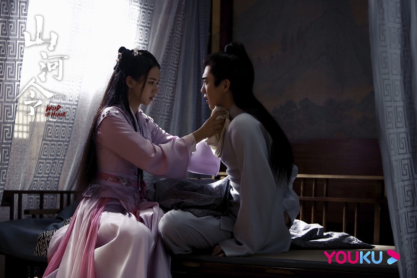 近期熱播陸劇評分榜TOP 1:張哲瀚、龔俊《山河令》豆瓣評分8.6