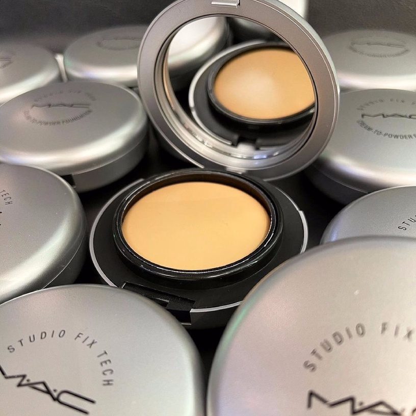 2021專櫃底妝新品:MAC 超持妝柔焦水粉餅