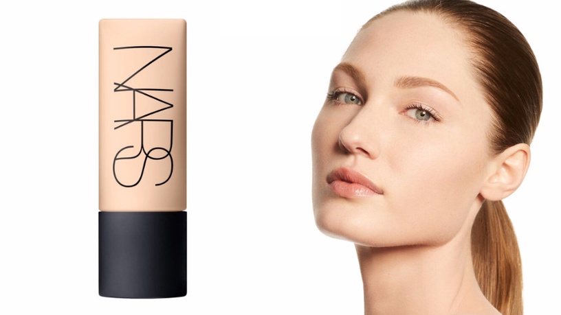 2021專櫃底妝新品推薦:NARS 極霧柔光粉底露