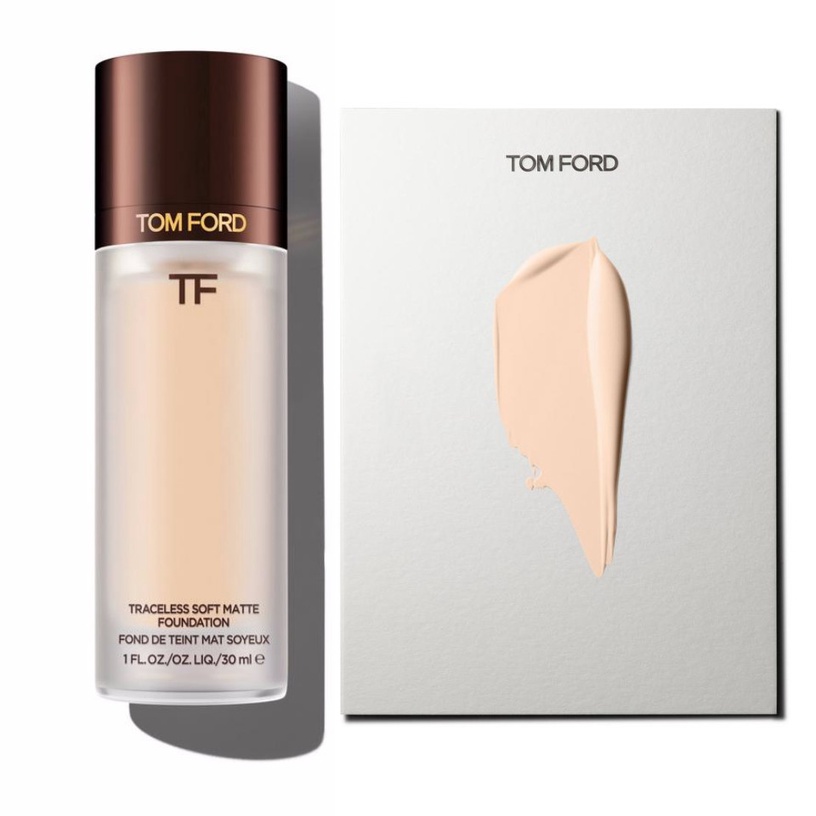 2021專櫃底妝新品推薦:TOM FORD 時尚柔霧高訂粉底液