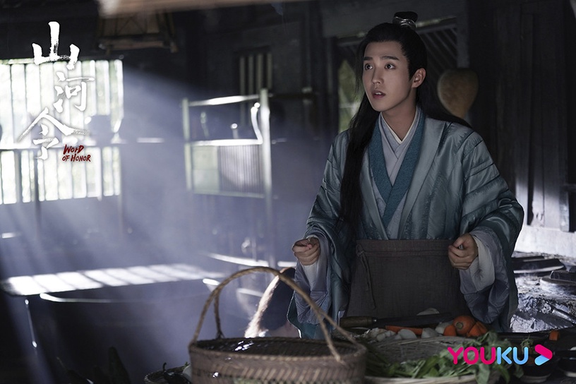 古裝劇《山河令》配角古裝vs時裝2:馬聞遠 飾演 曹蔚寧