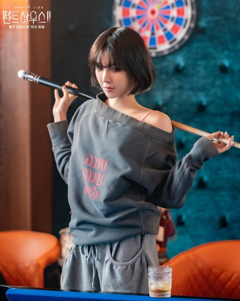 《Penthouse上流戰爭2》羅愛喬是秀蓮假扮?網列可疑證據,蝴蝶刺青被洗掉?羅愛喬第1季就出現過
