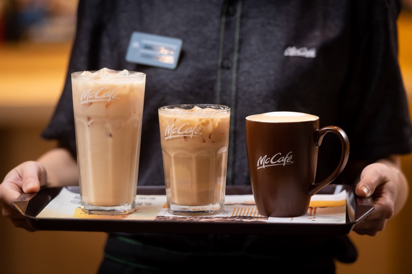 麥當勞2021甜心卡搶先看!經典薯條紅、McCafe黃都好看