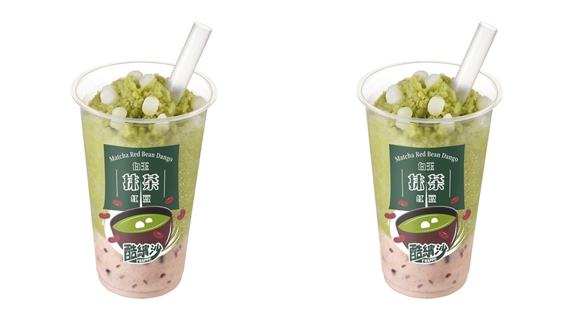 全家「草莓起司蛋糕酷繽沙」現身,加碼「白玉抹茶紅豆酷繽沙」回歸,任選2杯99元