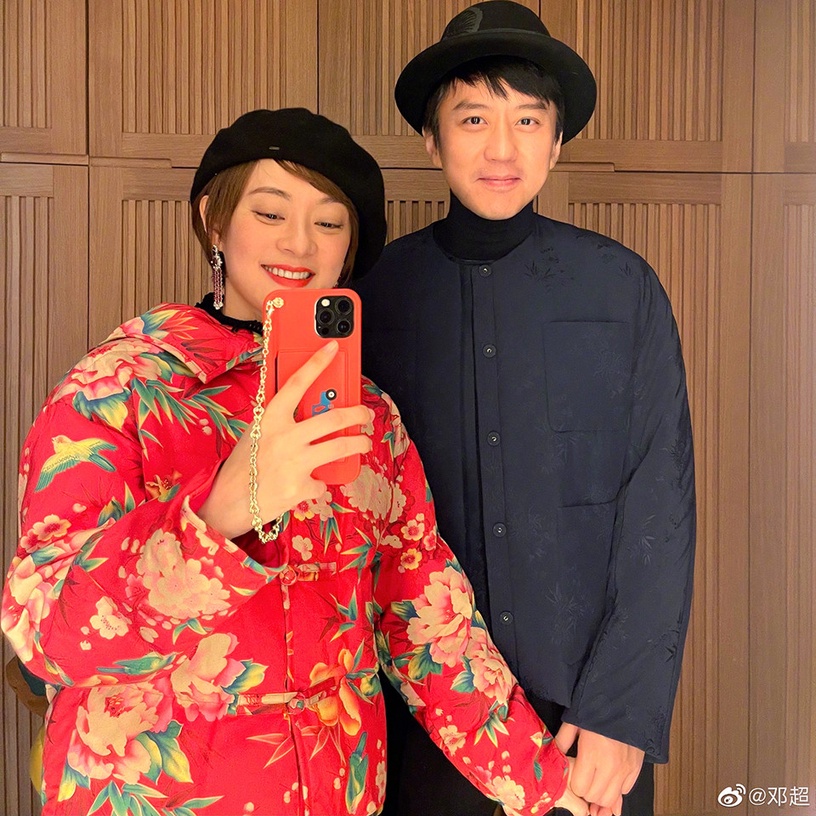 因戲結緣的陸劇明星夫妻3:鄧超&孫儷《幸福像花兒一樣》