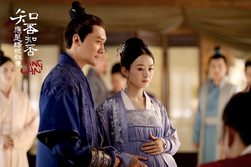 因戲結緣的陸劇明星夫妻4:趙麗穎&馮紹峰《西遊記女兒國》