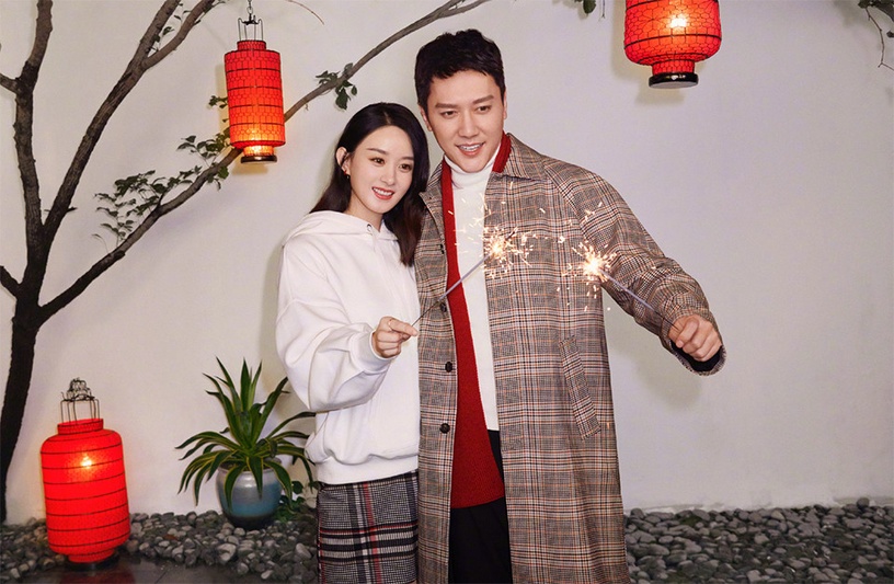 因戲結緣的陸劇明星夫妻4:趙麗穎&馮紹峰《西遊記女兒國》