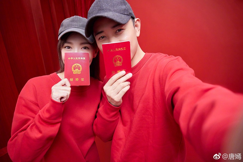 因戲結緣的陸劇明星夫妻7:羅晉&唐嫣《錦繡未央》