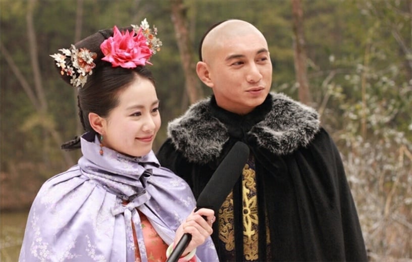 因戲結緣的陸劇明星夫妻8:吳奇隆&劉詩詩《步步驚心》