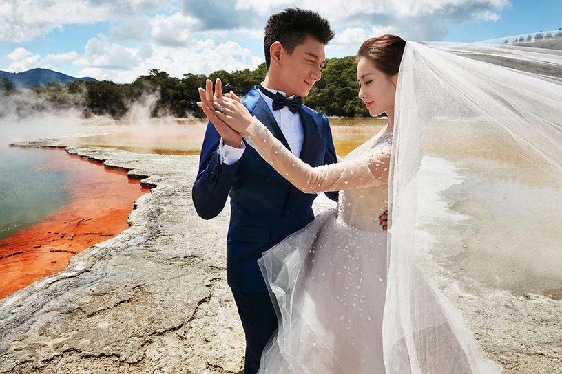 因戲結緣的陸劇明星夫妻8:吳奇隆&劉詩詩《步步驚心》