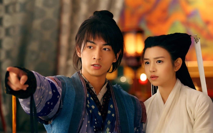 因戲結緣的陸劇明星夫妻9:陳曉&陳妍希《神鵰俠侶》