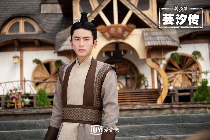 《山河令》張哲瀚10個古裝角色!在《雲中歌》演大反派，竟是《琅琊榜》少年林殊 - BEAUTY美人圈