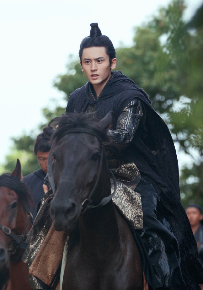 《山河令》張哲瀚10個古裝角色!在《雲中歌》演大反派，竟是《琅琊榜》少年林殊 - BEAUTY美人圈
