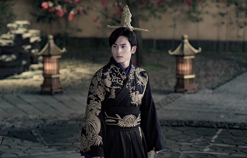 《山河令》張哲瀚10個古裝角色!在《雲中歌》演大反派，竟是《琅琊榜》少年林殊 - BEAUTY美人圈