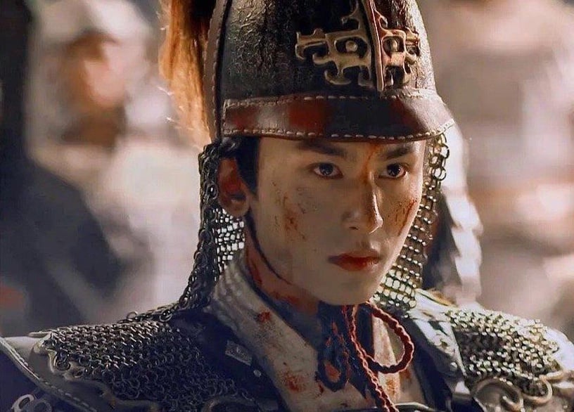 張哲瀚古裝角色6:《琅琊榜》少年林殊