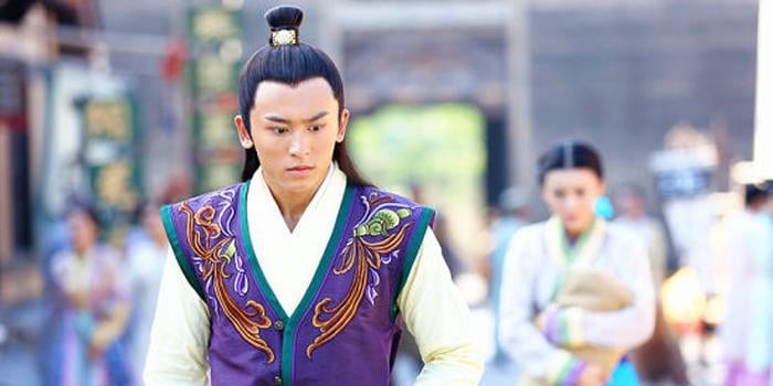 《山河令》張哲瀚10個古裝角色!在《雲中歌》演大反派，竟是《琅琊榜》少年林殊 - BEAUTY美人圈