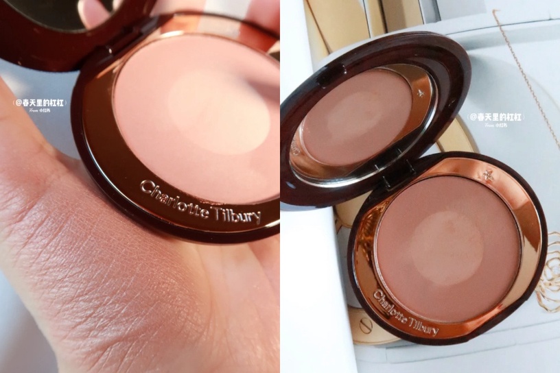 Charlotte Tilbury 雙色腮紅#PILLOW TALK,$30(約NT.855)